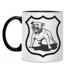 Кружка двухцветная