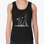 Женская майка