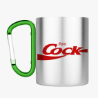 Кружка с карабином