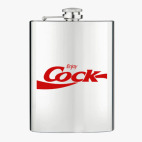 Фляжка стальная