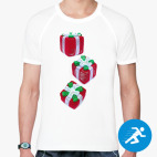 Мужская спортивная футболка