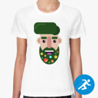 Женская спортивная футболка