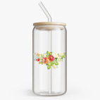 Банка с бамбуковой крышкой