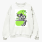 Свитшот оверсайз