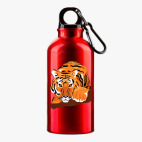 Металлическая бутылка 400 мл UV-DTF