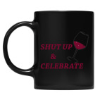 Кружка цветная UV-DTF