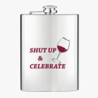 Фляжка стальная