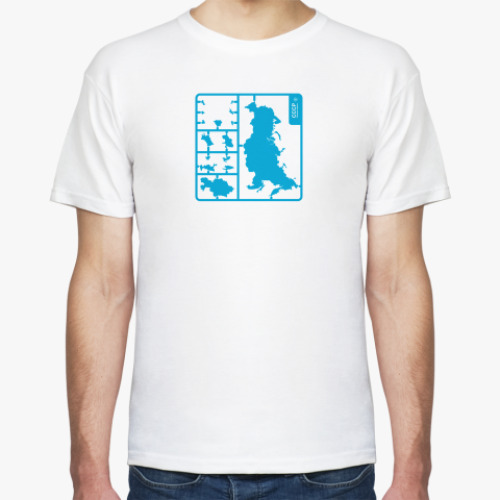 Футболка с принтом СССР Модель для сборки