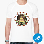 Мужская спортивная футболка