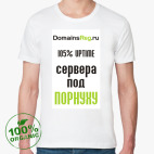 Мужская футболка органик