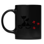 Кружка цветная UV-DTF