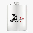 Фляжка стальная