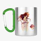 Кружка с карабином