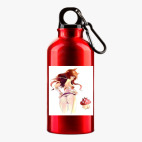 Металлическая бутылка 400 мл UV-DTF