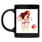 Кружка цветная UV-DTF