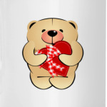 Bear with heart'
