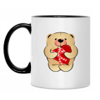 Кружка двухцветная