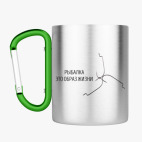 Кружка с карабином