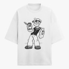 Футболка оверсайз