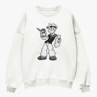 Свитшот оверсайз