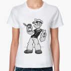 Женская футболка