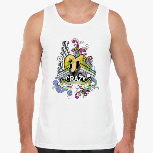 Майка Crazy