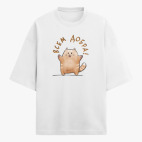 Футболка оверсайз