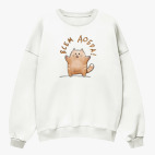 Свитшот оверсайз