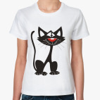 Женская футболка