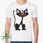 Мужская футболка органик