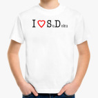 Детская футболка