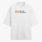 Футболка оверсайз