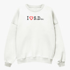 Свитшот оверсайз