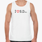 Мужская майка