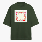 Футболка оверсайз