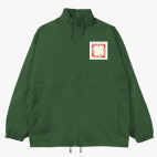 Ветровка с капюшоном