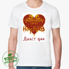 Мужская футболка органик