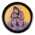 Мать. Женщина и кукла