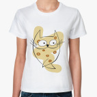 Женская футболка