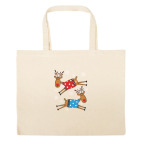 Большая сумка шоппер