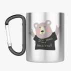 Кружка с карабином