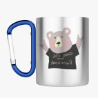 Кружка с карабином