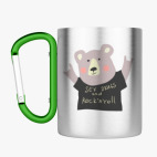 Кружка с карабином