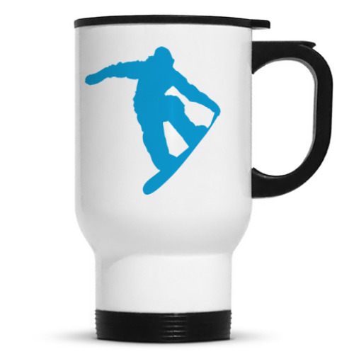 Кружка-термос Snowboard