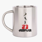 Кружка металлическая