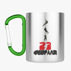 Кружка с карабином