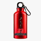 Металлическая бутылка 400 мл UV-DTF