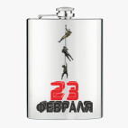 Фляжка стальная
