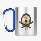 Кружка с карабином