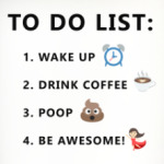 TO DO LIST for woman